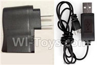 SYMA X5S X5SW X5SC Parts-31 Straight conversion plug & USB Charger For SYMA X5S X5SC X5SC Quadcopter UFO parts